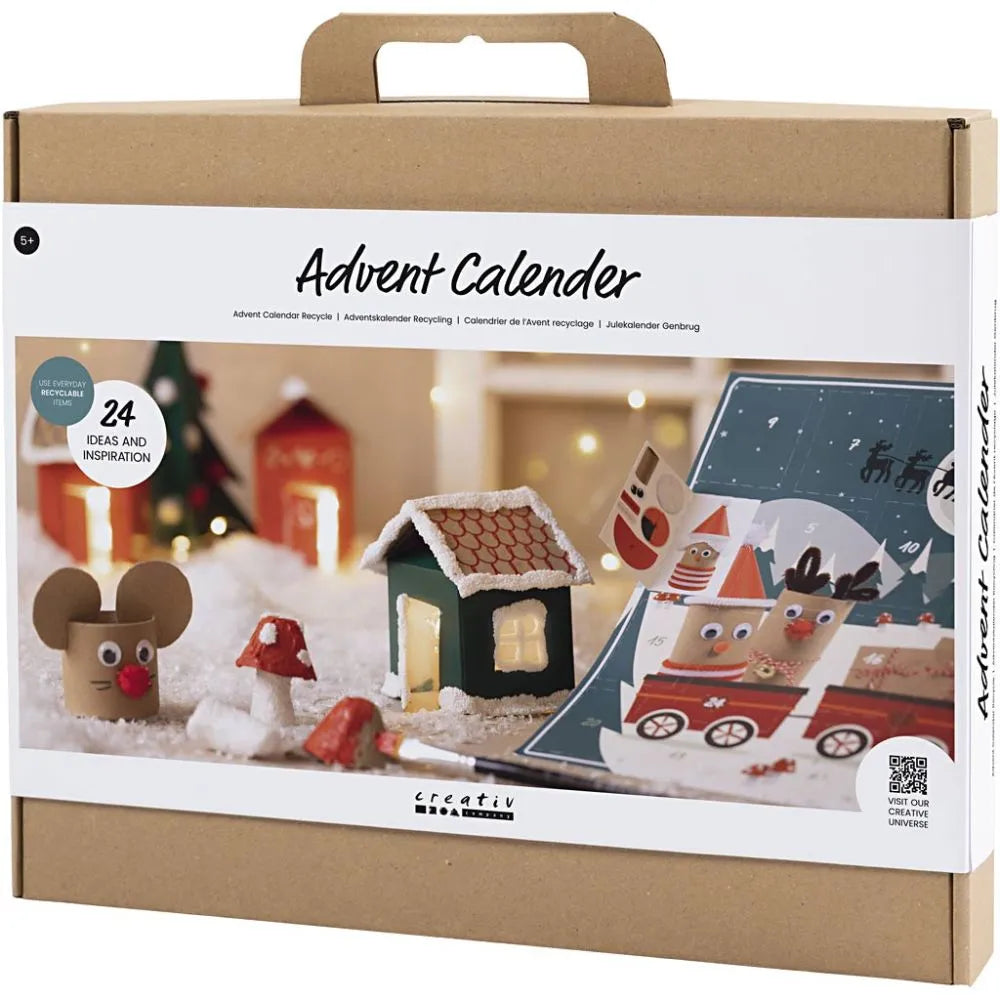 Adventskalender Recycling