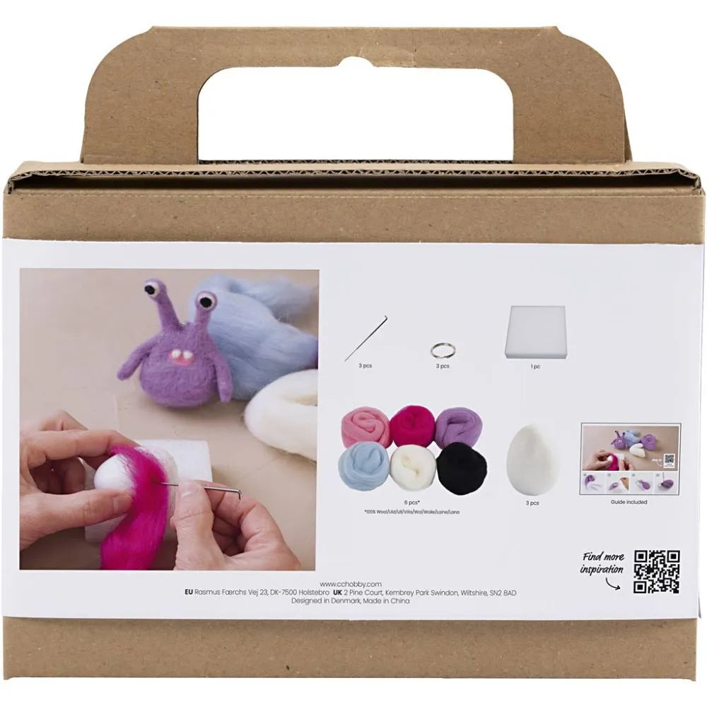 Mini Kreativ Set Nadelfilzen