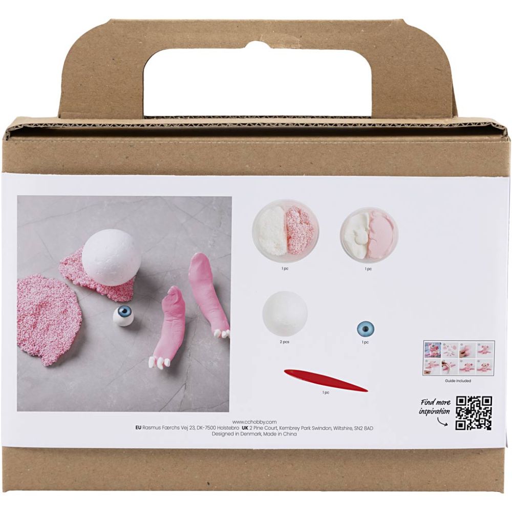 Mini Kreativ Set Pink Monster