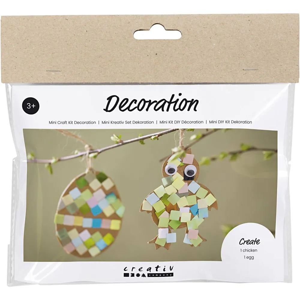 Mini Kreativ Set Ei & Huhn