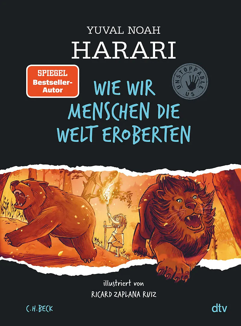 WIE WIR MENSCHEN DIE WELT EROBERTEN