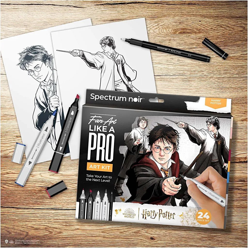 Kreativ Set Illustration Harry Potter