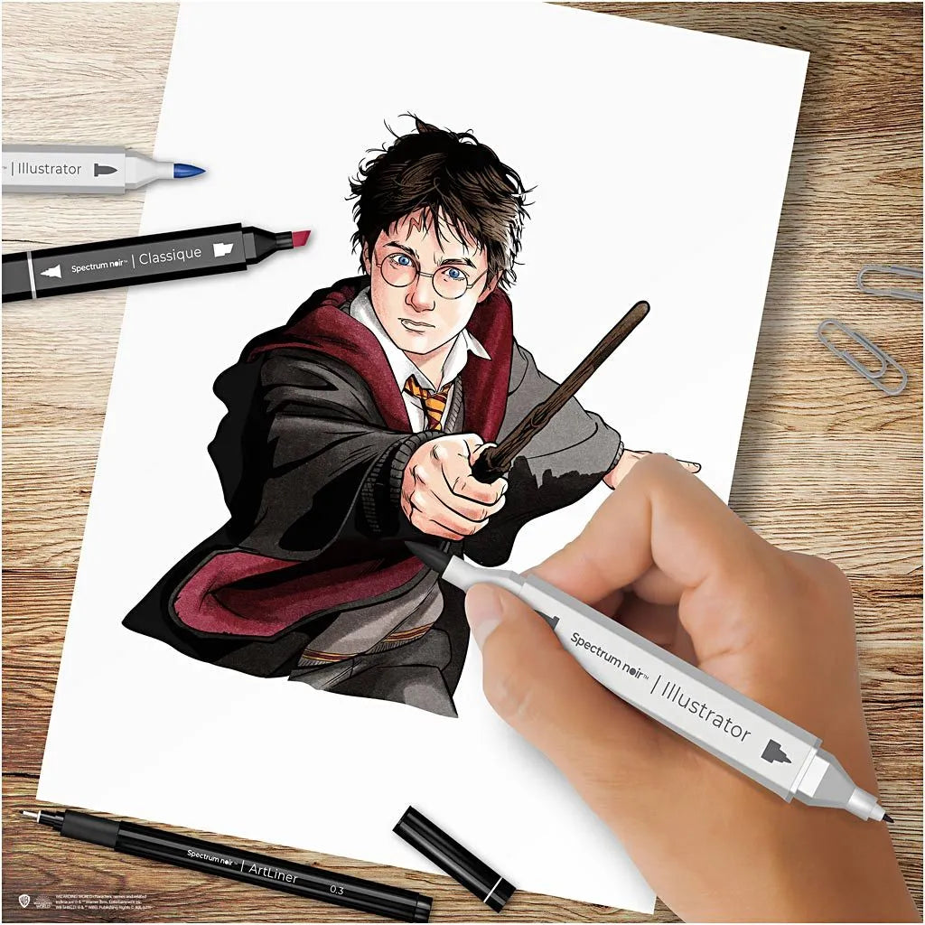 Kreativ Set Illustration Harry Potter
