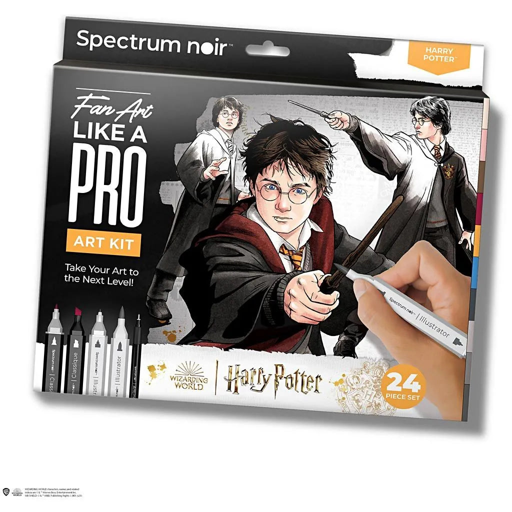 Kreativ Set Illustration Harry Potter