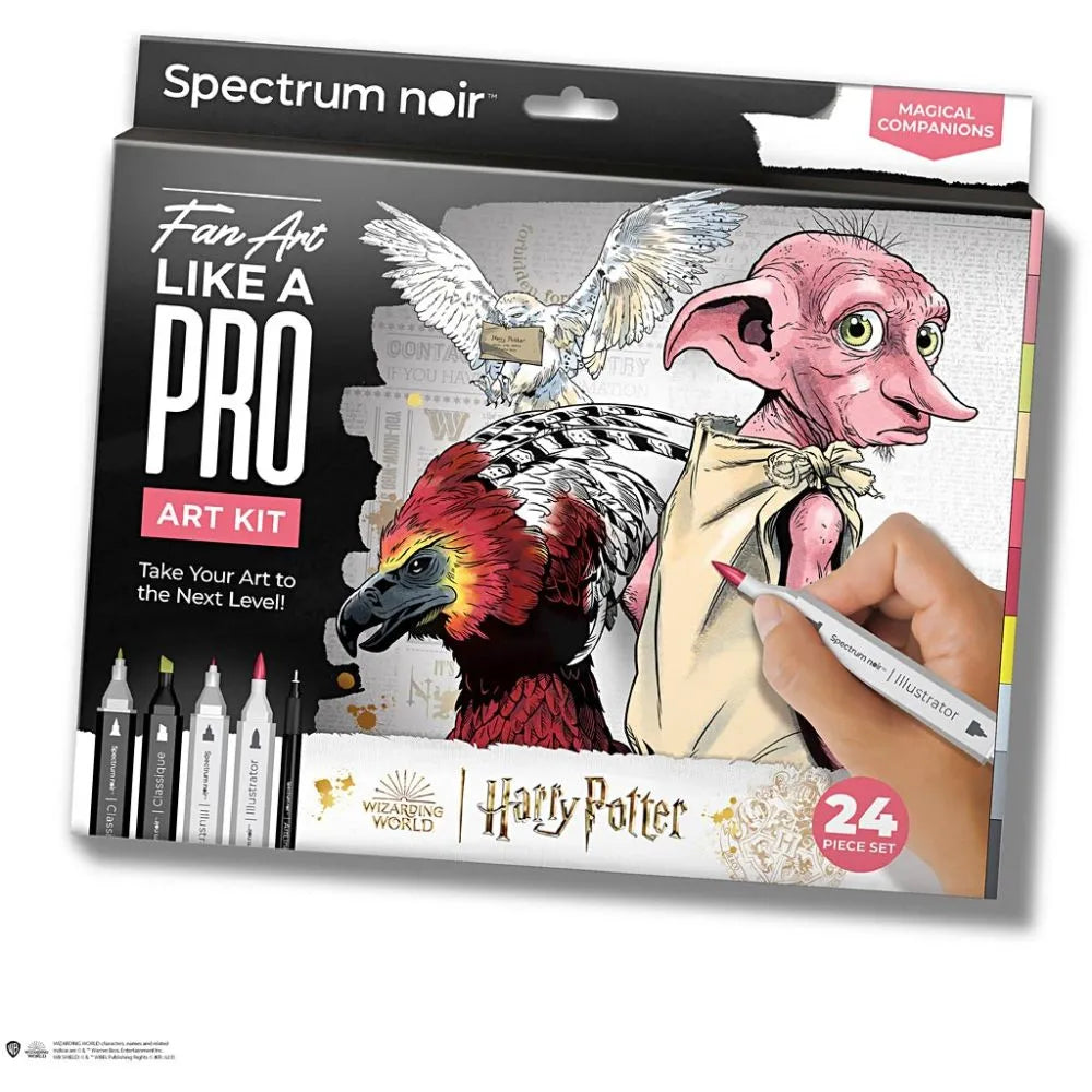 Kreativ Set Illustration Harry Potter - Magische Begleiter,