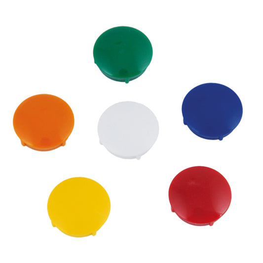 Haft-Magnete 21 mm in Box 72-tlg.