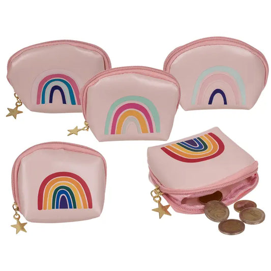 Geldbeutel, Regenbogen