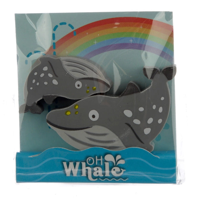 Wal 2-teiliges Radiergummi-Set