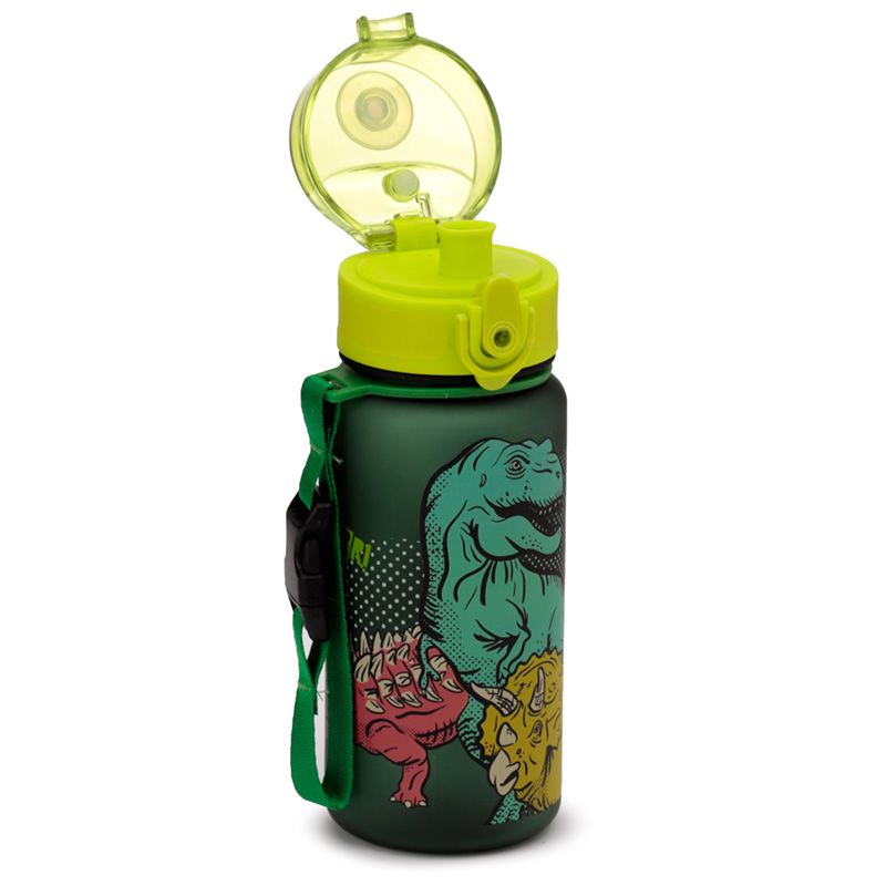 Dinosauria Dinosaurier Kinder Pop-Top Wasserflasche 350ml