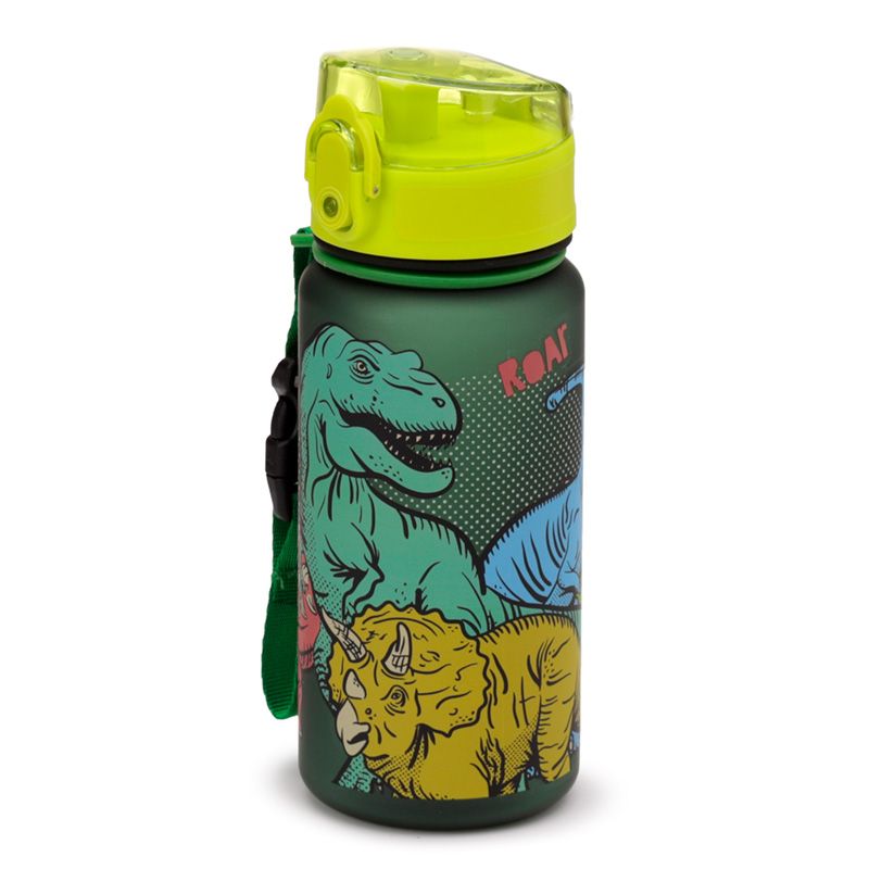 Dinosauria Dinosaurier Kinder Pop-Top Wasserflasche 350ml