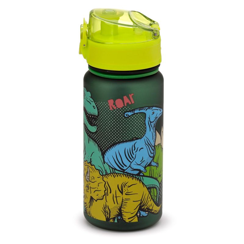 Dinosauria Dinosaurier Kinder Pop-Top Wasserflasche 350ml