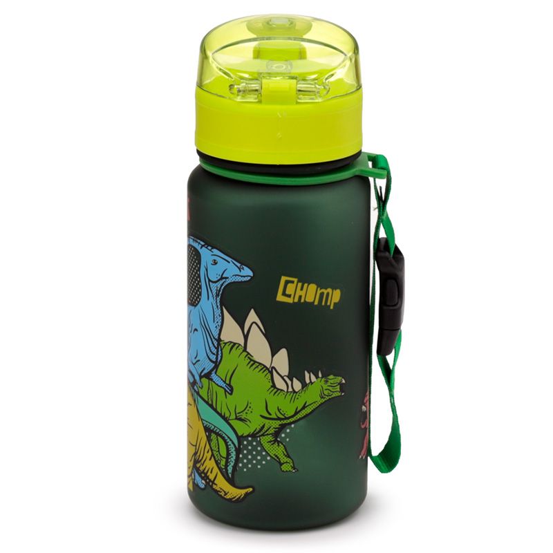 Dinosauria Dinosaurier Kinder Pop-Top Wasserflasche 350ml