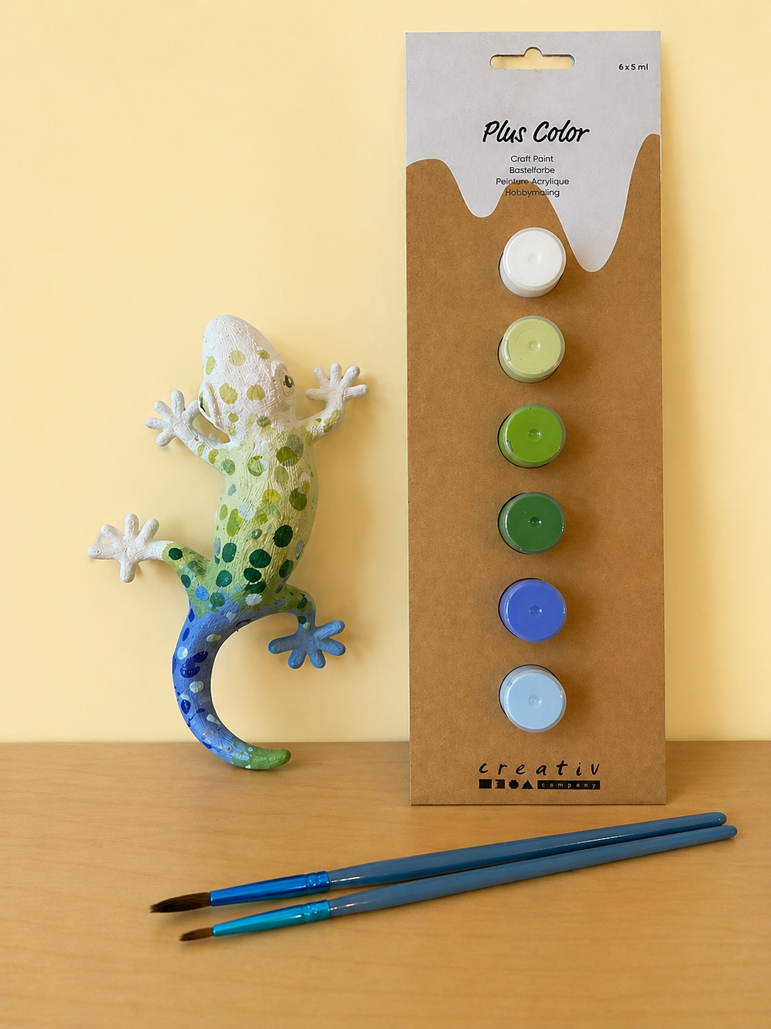 Gecko Bastel-Set