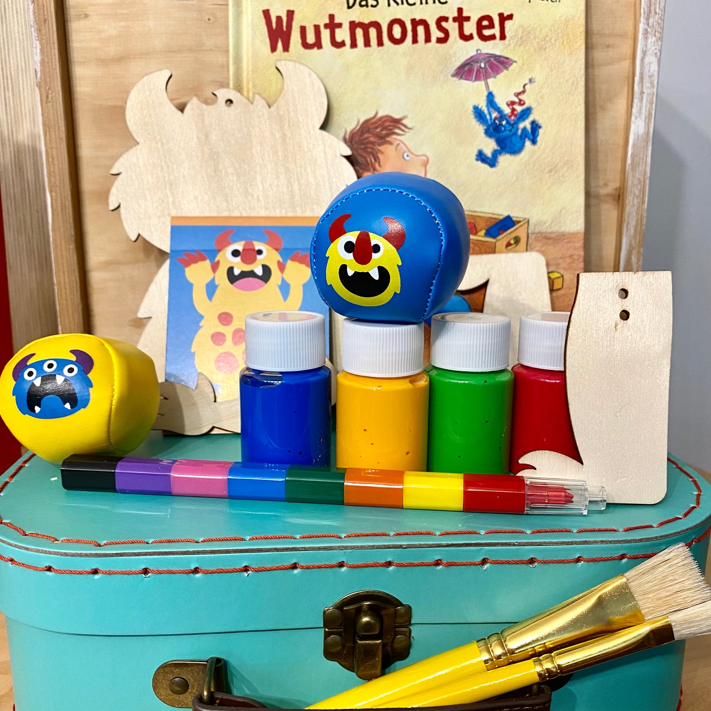 Neu: Monsterwut
