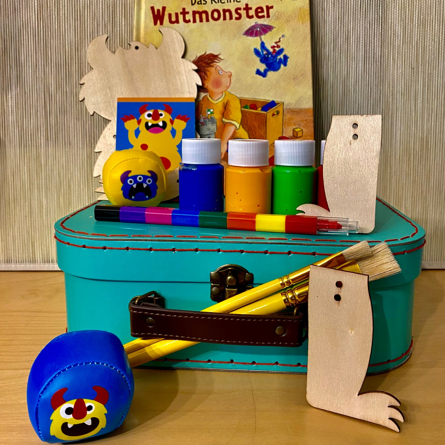 Neu: Monsterwut
