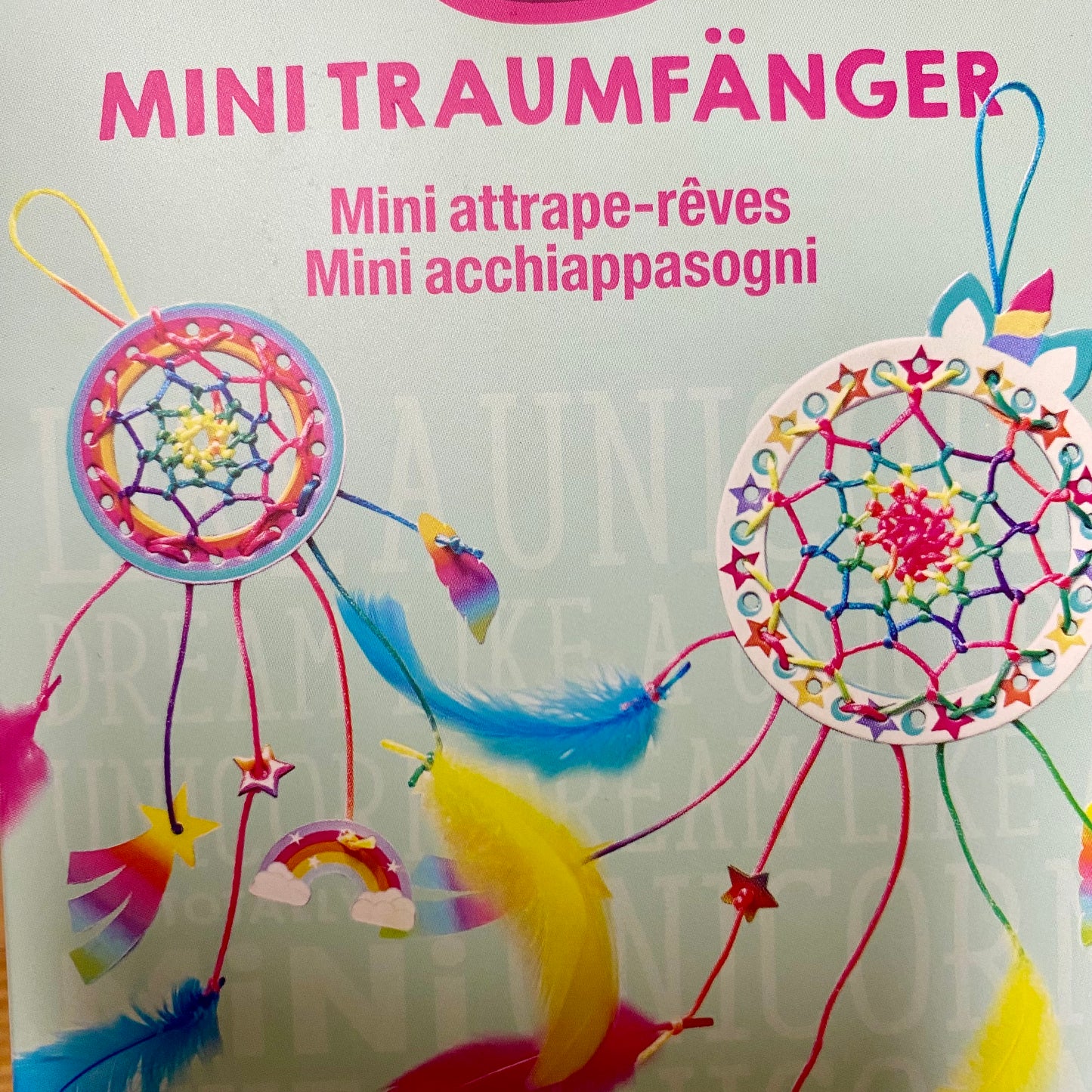 Mini-Bastel-Set verschiedene Varianten