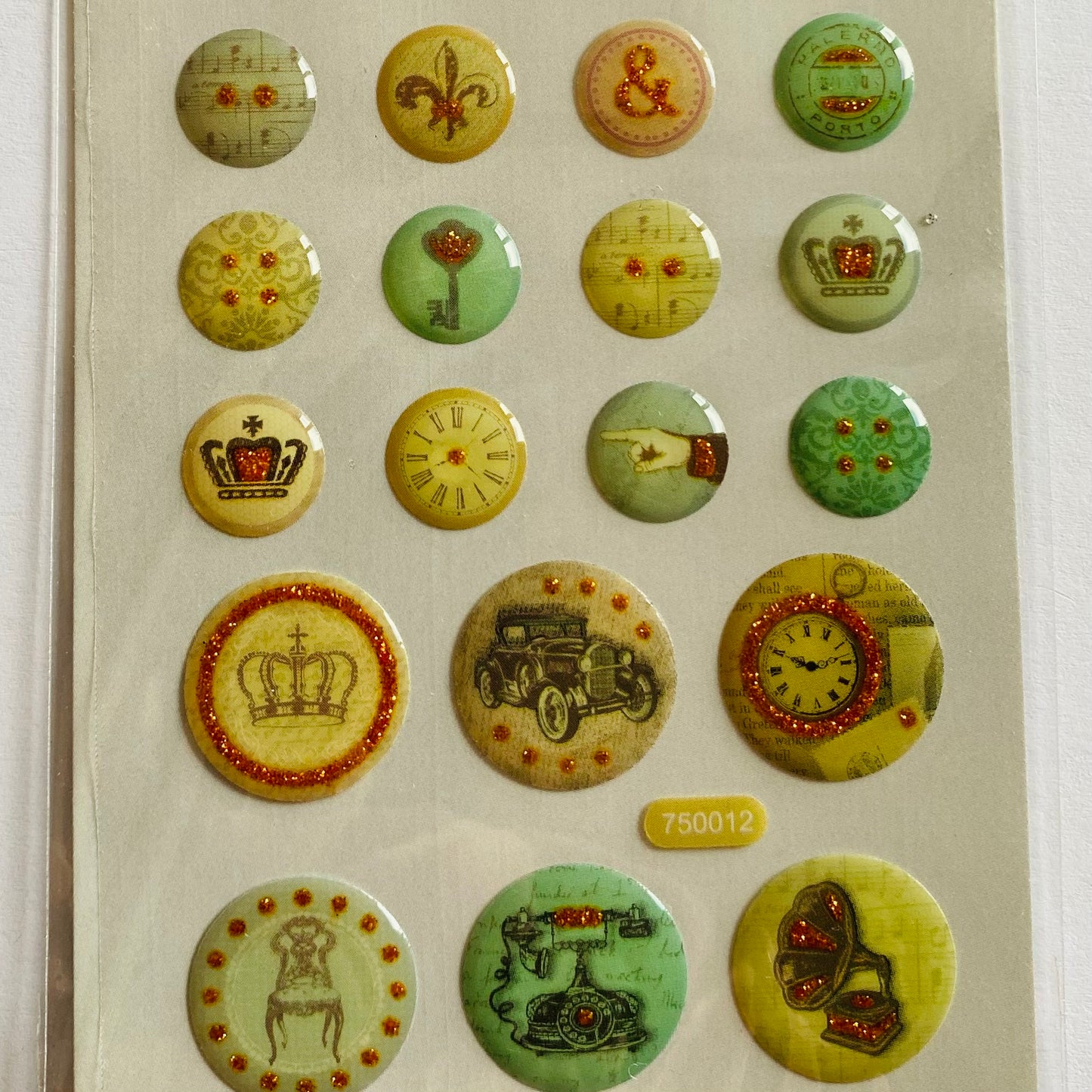 Vintage-Sticker