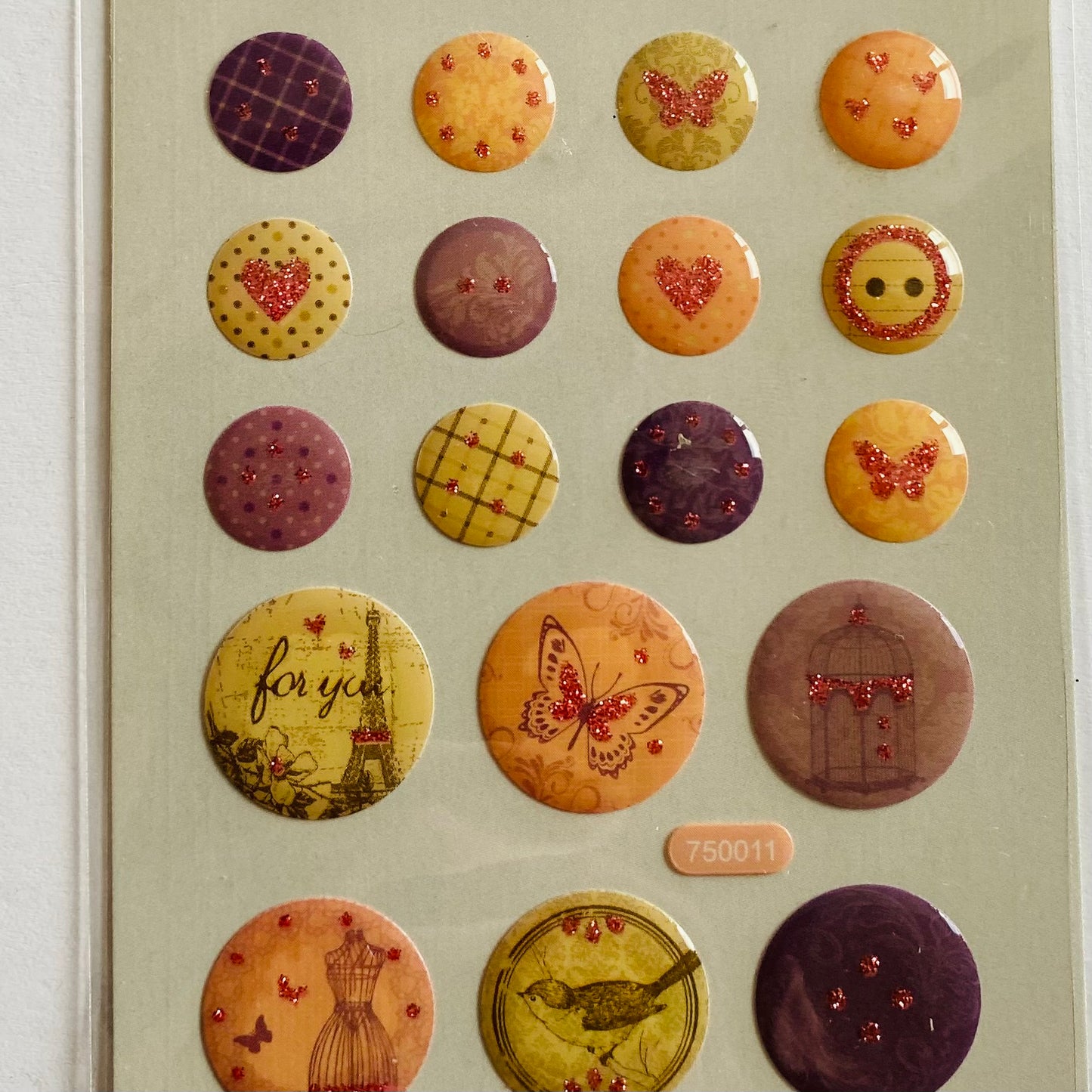 Vintage-Sticker