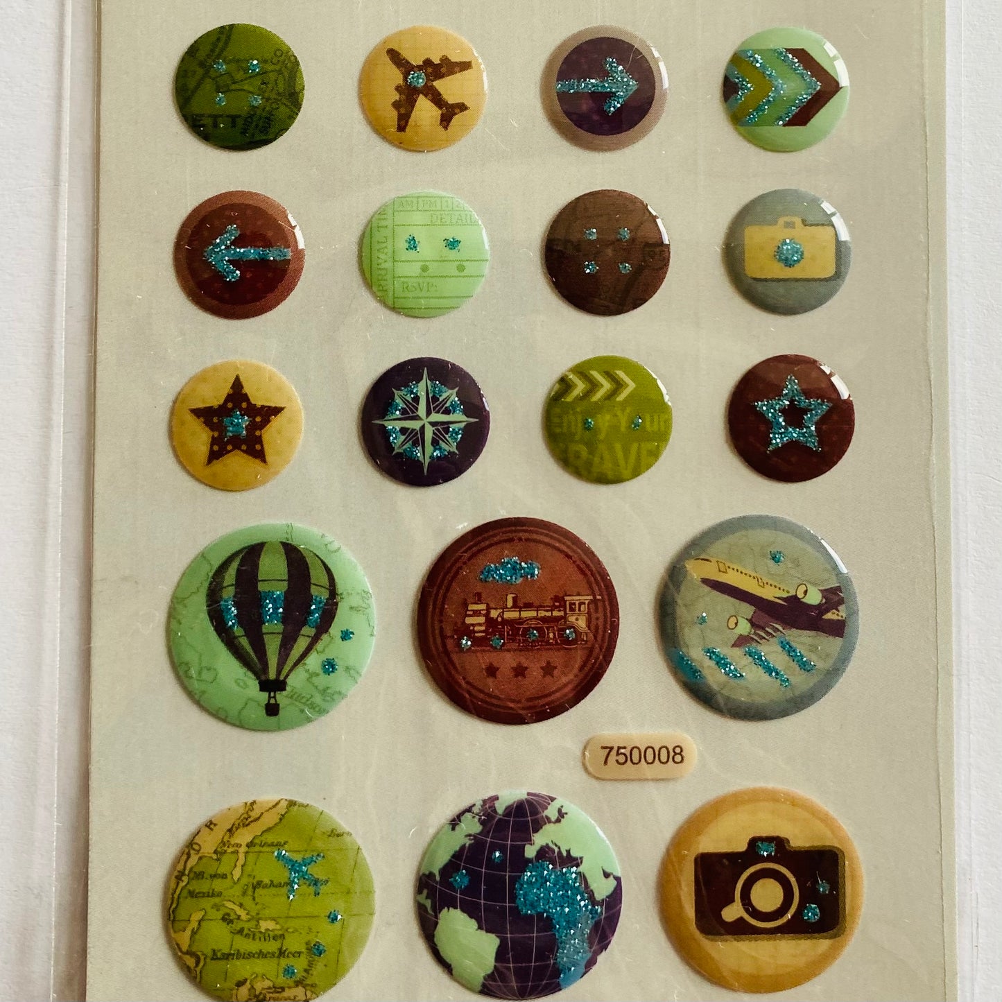 Vintage-Sticker