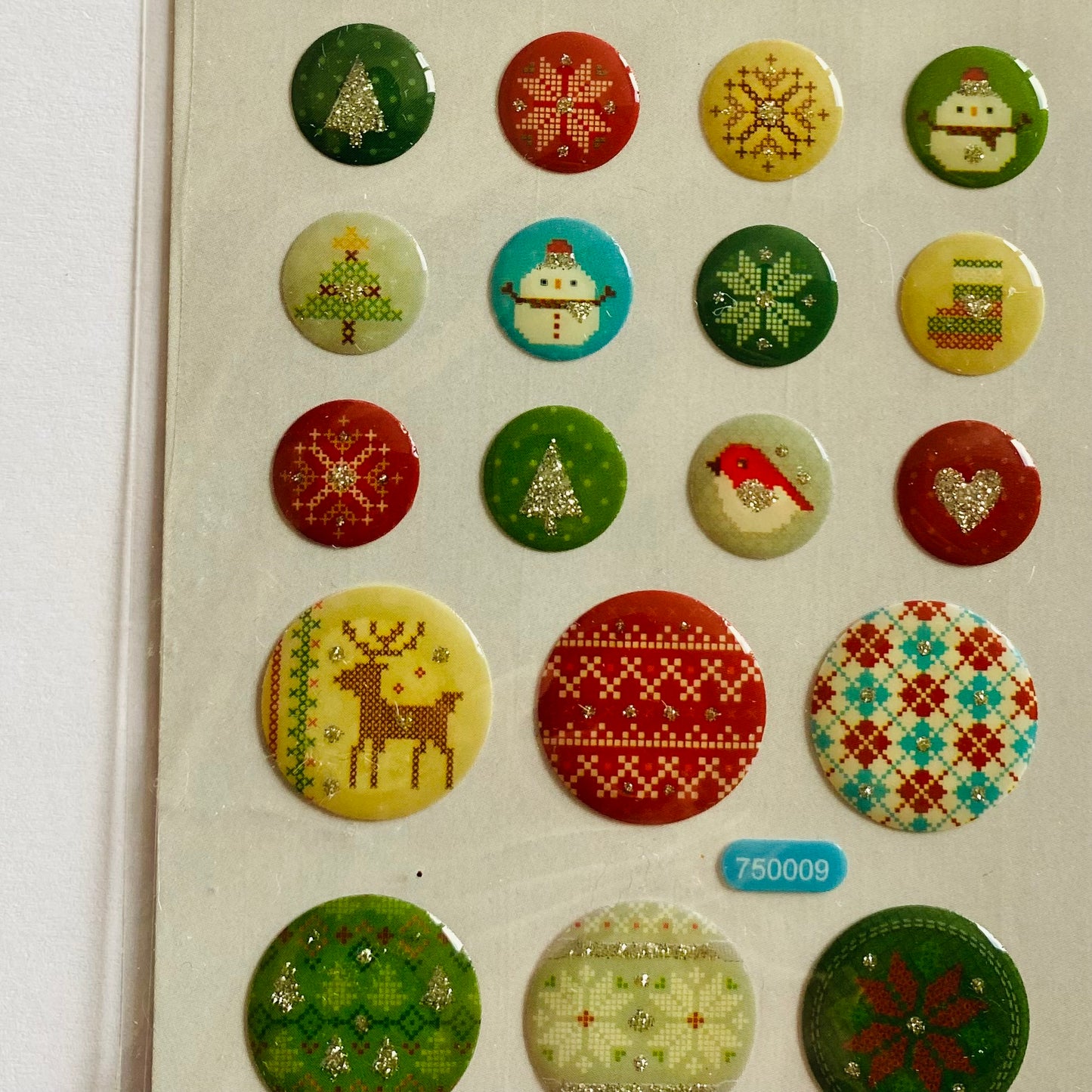 Vintage-Sticker