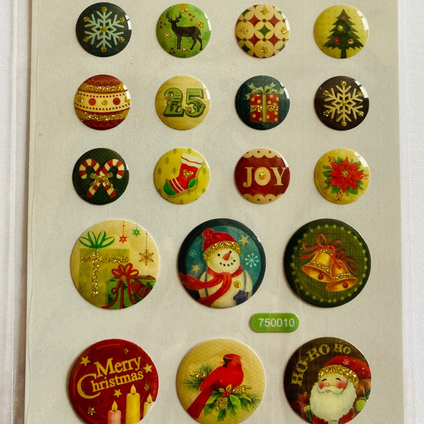 Vintage-Sticker