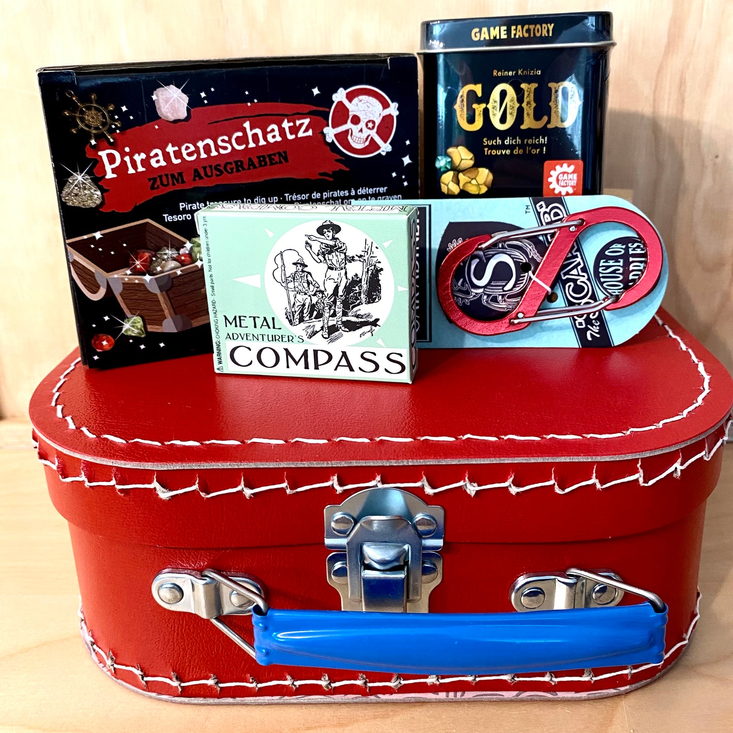 Neu: Schatzsuche