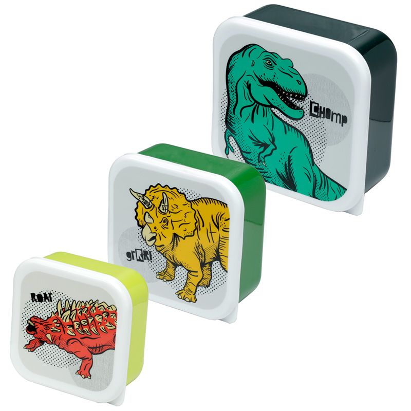 Dinosauria Lunchboxen Brotdosen 3er