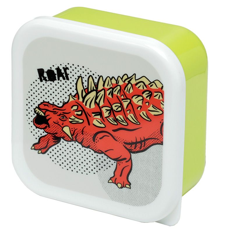 Dinosauria Lunchboxen Brotdosen 3er