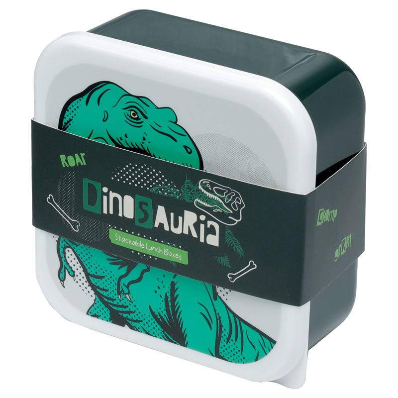 Dinosauria Lunchboxen Brotdosen 3er