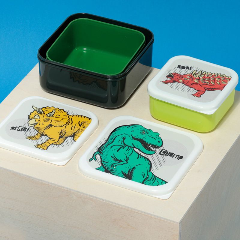 Dinosauria Lunchboxen Brotdosen 3er