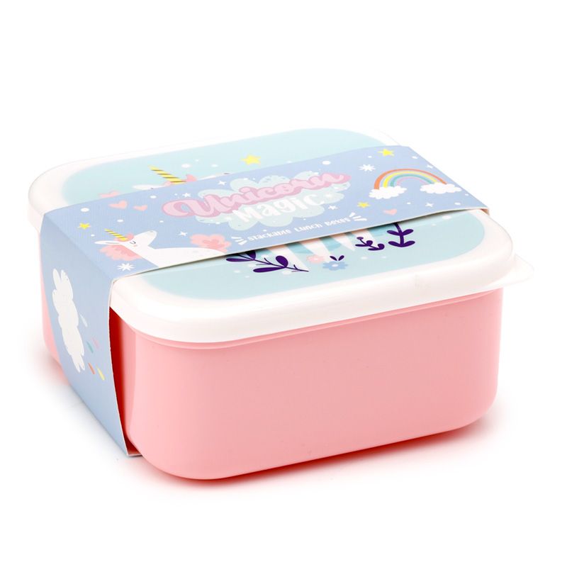 Einhorn-Zauber Lunchboxen Brotdosen 3er Set