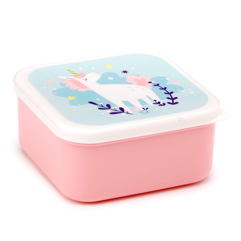 Einhorn-Zauber Lunchboxen Brotdosen 3er Set