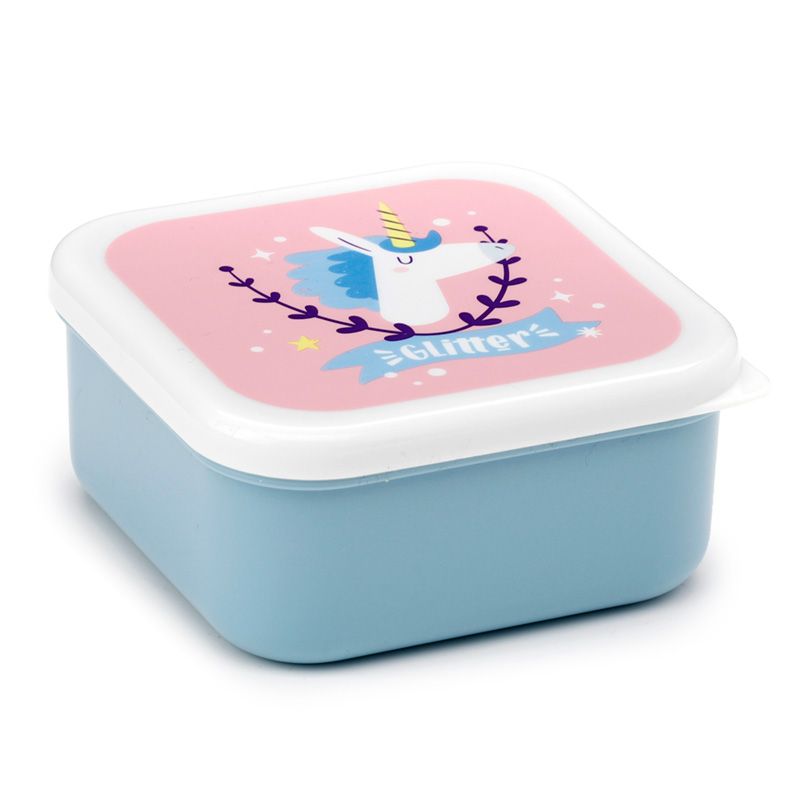 Einhorn-Zauber Lunchboxen Brotdosen 3er Set