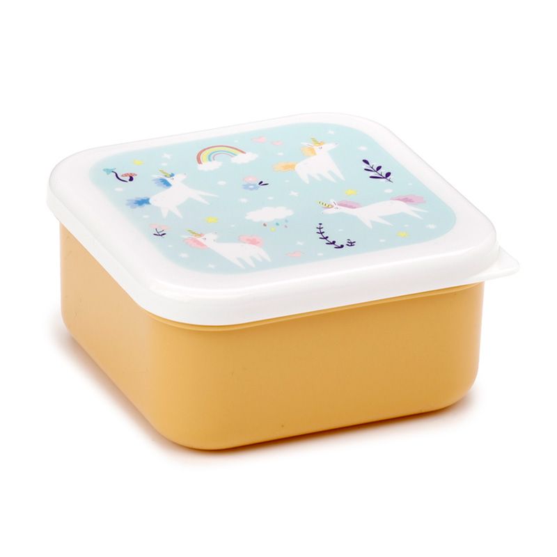 Einhorn-Zauber Lunchboxen Brotdosen 3er Set