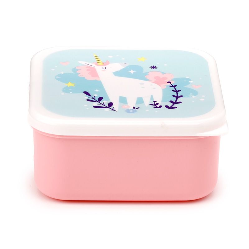 Einhorn-Zauber Lunchboxen Brotdosen 3er Set