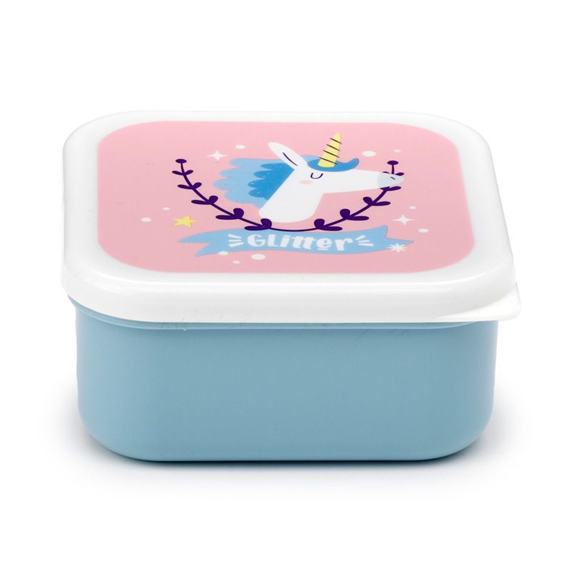Einhorn-Zauber Lunchboxen Brotdosen 3er Set