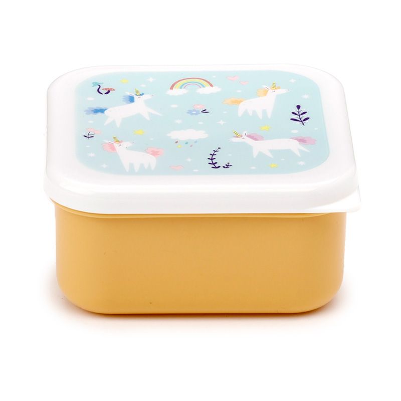 Einhorn-Zauber Lunchboxen Brotdosen 3er Set