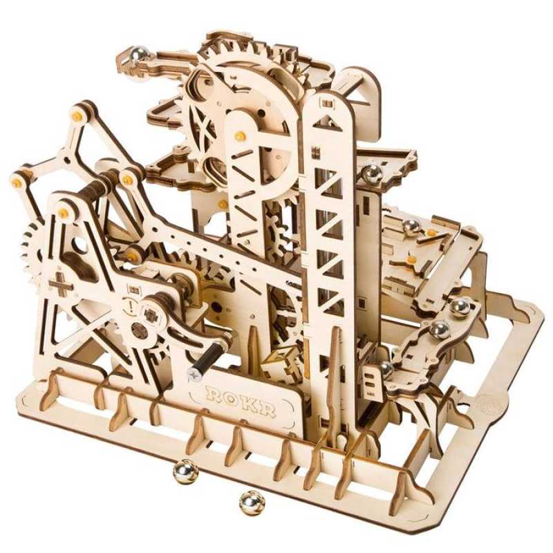 Holzbausatz Murmelbahn Climber