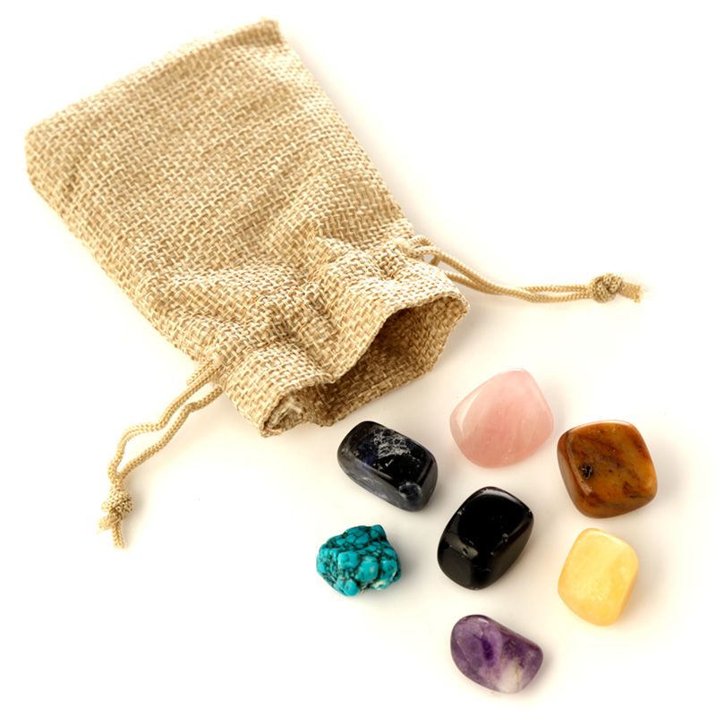 Mini -Edelsteine 7er Set