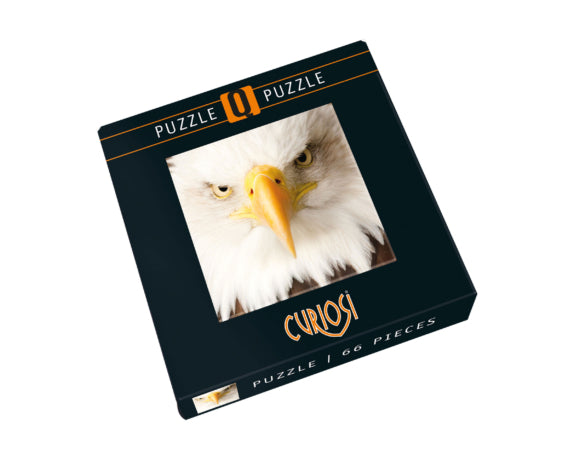 Taschenpuzzle - Puzzle Adler