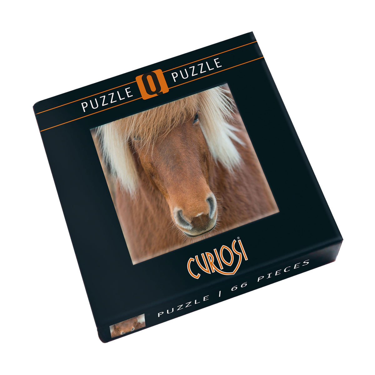 Taschenpuzzle - Puzzle Pferd