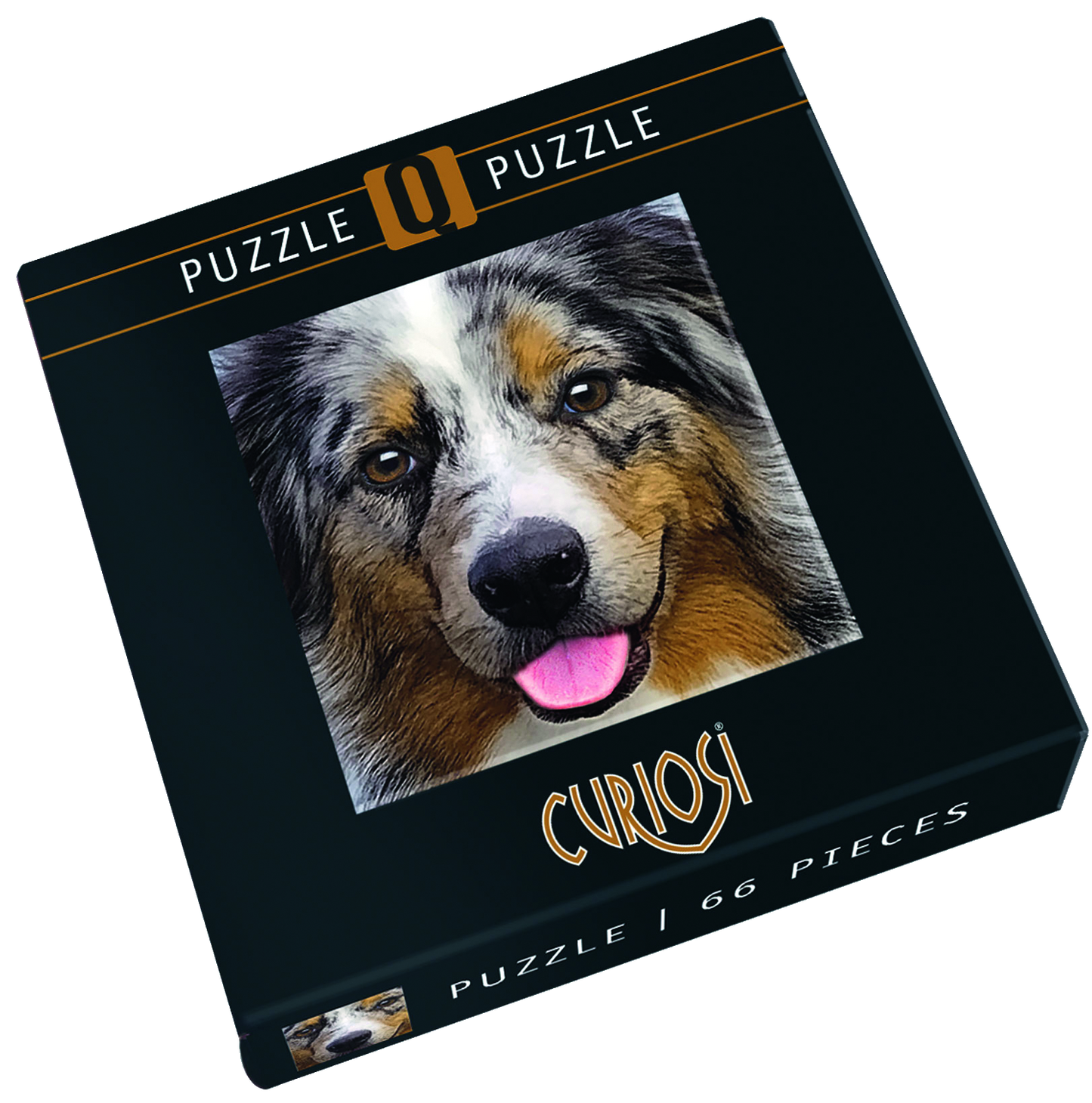 Taschenpuzzle - Puzzle Hund
