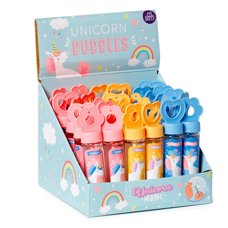 Einhorn Magie Seifenblasen