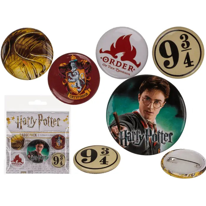 Abzeichen, Harry Potter (Gryffindor)