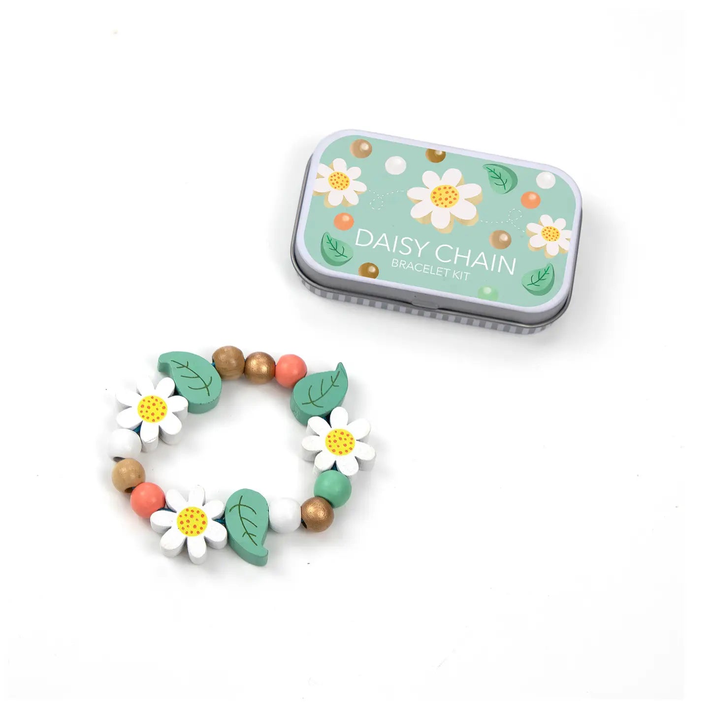 Geschenkset mit Gänseblümchen-Armband