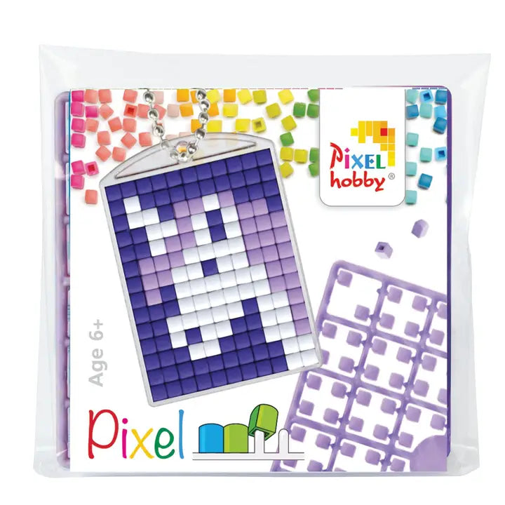 Pixel Classic Medaillon - verschiedene Motive