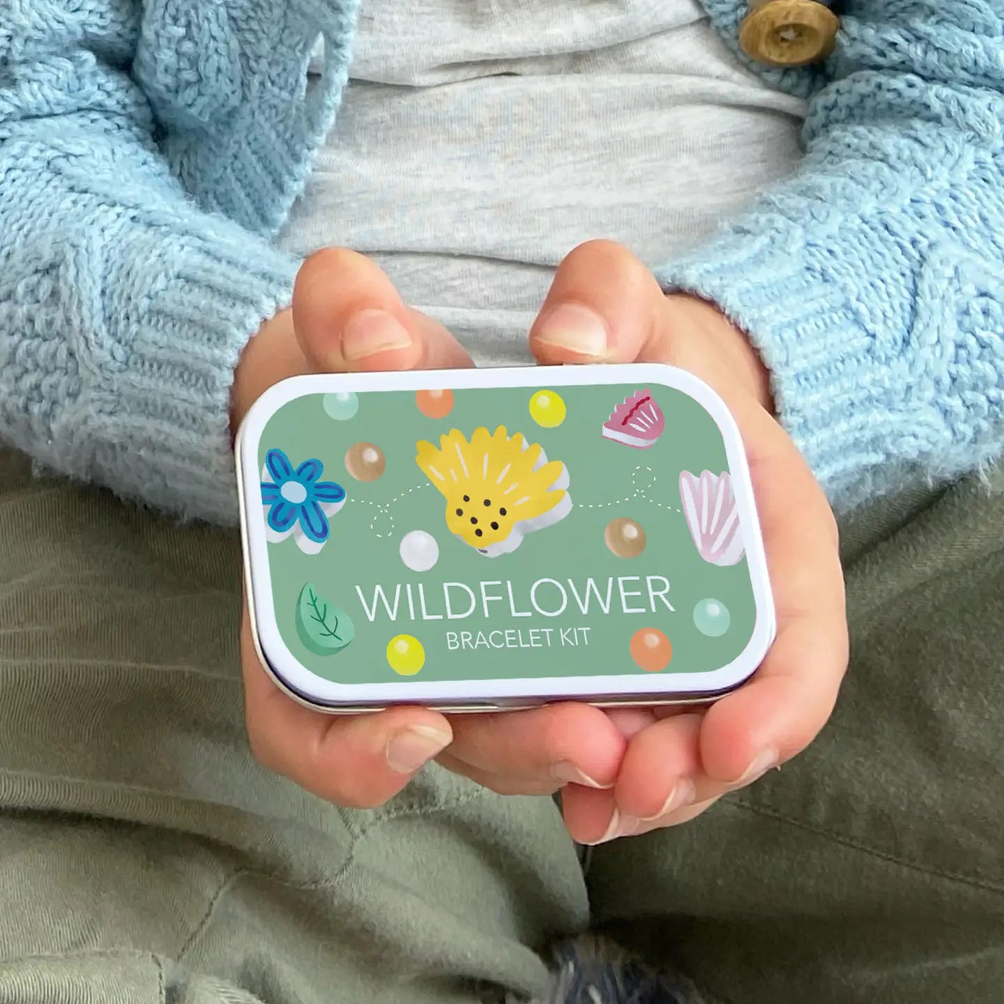 Geschenkset mit Wildblumen
