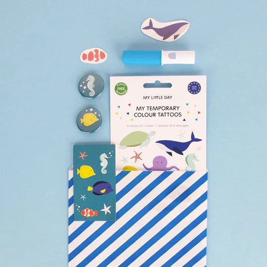 Mini Notizbuch Ocean