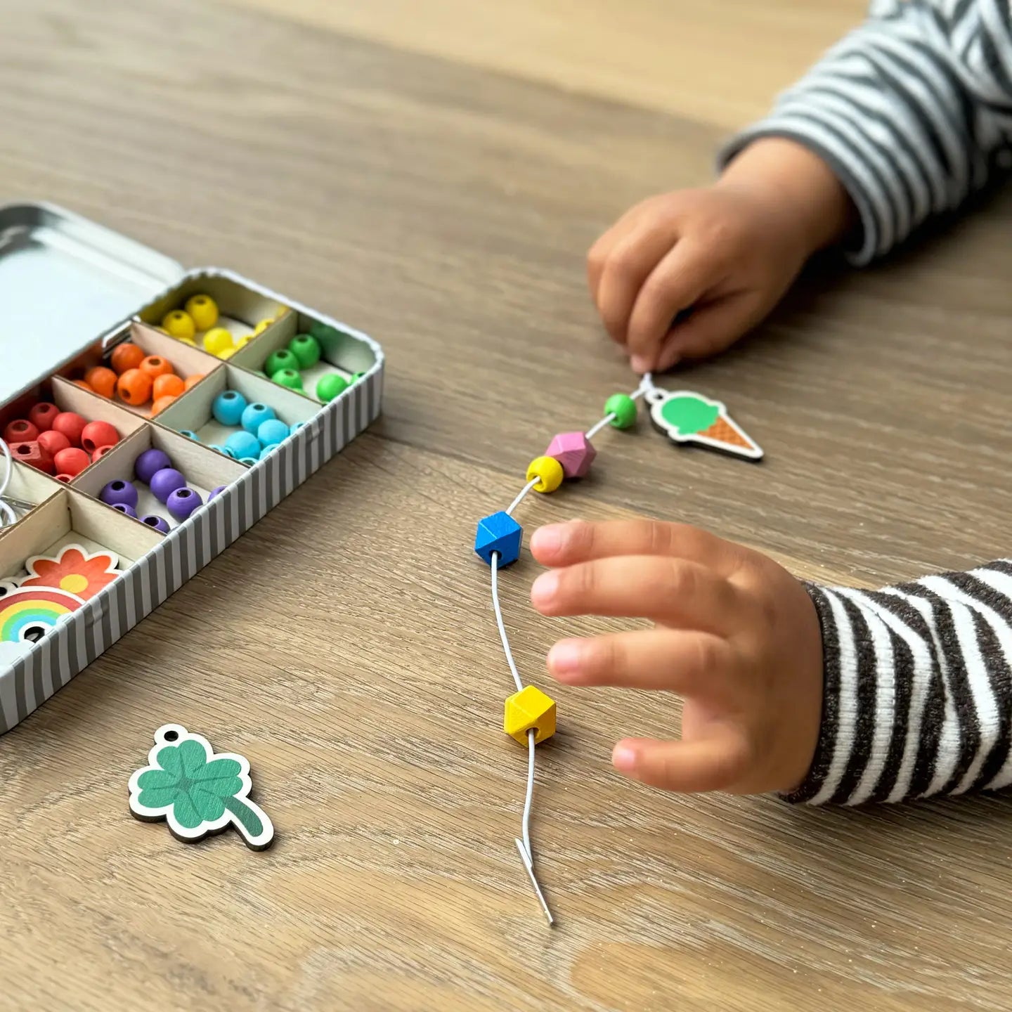 Lucky Dip Set zur Herstellung von Schlüsselanhängern