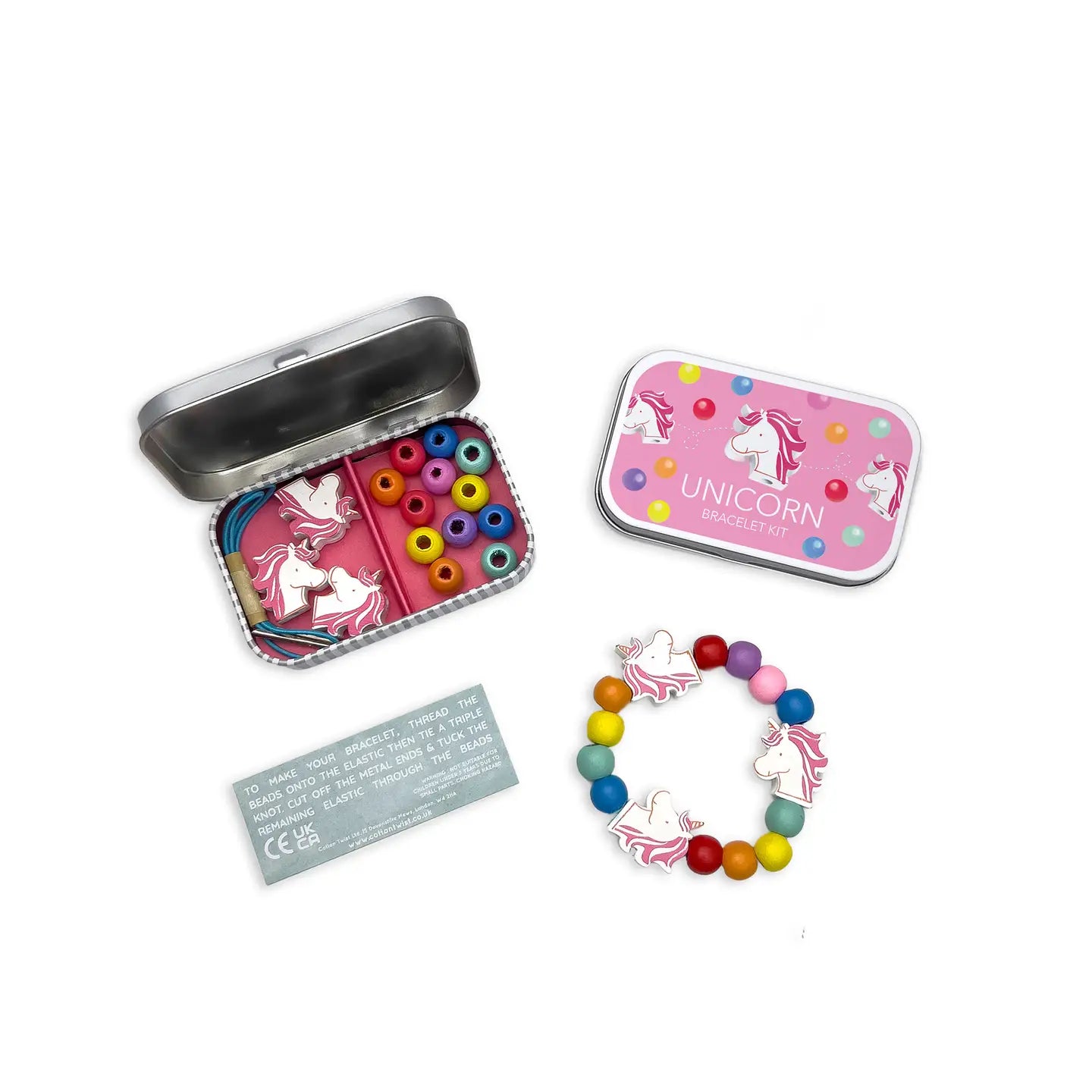 Einhorn-Armband-Geschenkset